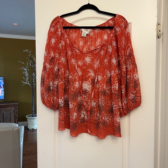 Studio M Flowy and Silky Tpp - Size L - Picture 1 of 3